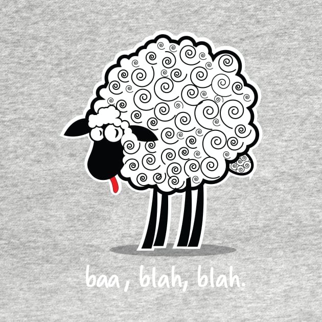 Baa, Blah, Blah Sheep by chrayk57